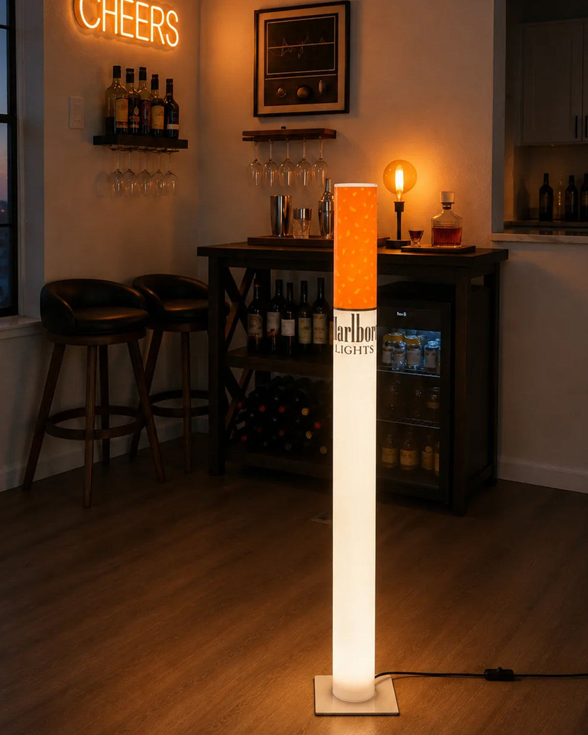 Vintage Retro Lamp