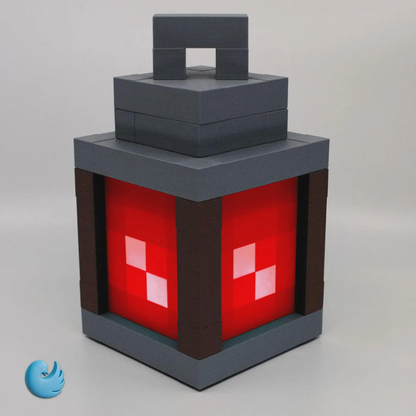 8Bit Stylish Gamer Lantern - LED Night Lamp