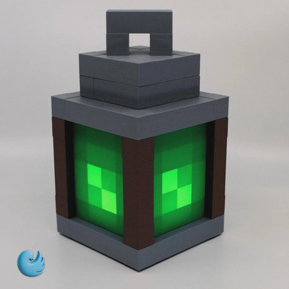 8Bit Stylish Gamer Lantern - LED Night Lamp