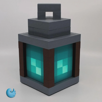 8Bit Stylish Gamer Lantern - LED Night Lamp