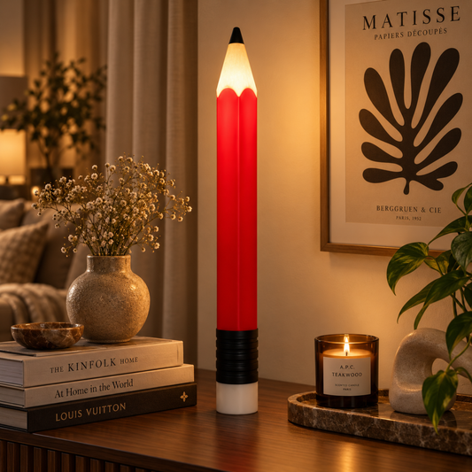 Doodle Pencil Night Lamp