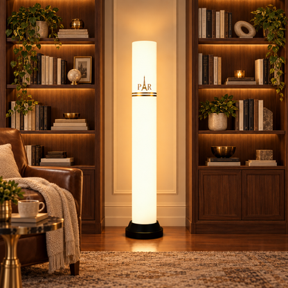 Paris Golden Tube Lamp - 65 cm