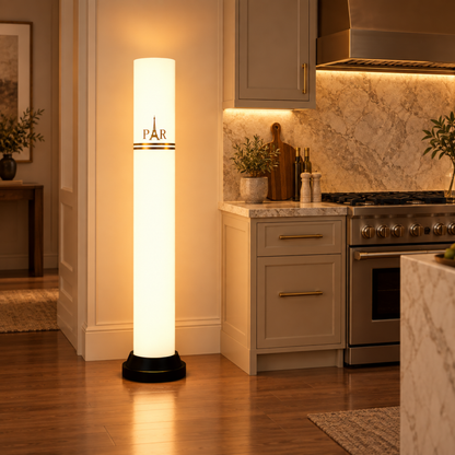 Paris Golden Tube Lamp - 65 cm