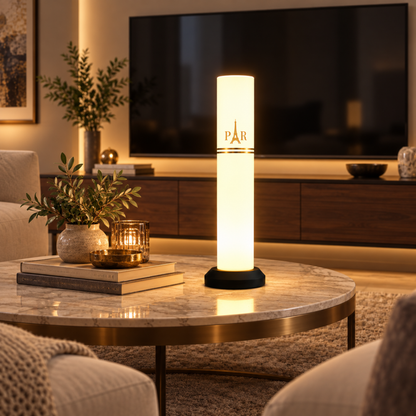 Paris Golden Lamp