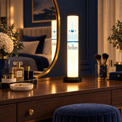 Classic ICE Burst Blue Lamp