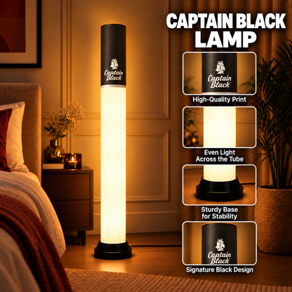 Captain Black Lamp