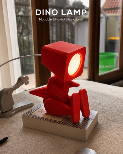 DinoGlow - Poseable Night Lamp