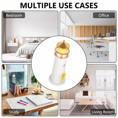 Moon Lighthouse Motion Sensor Night Lamp