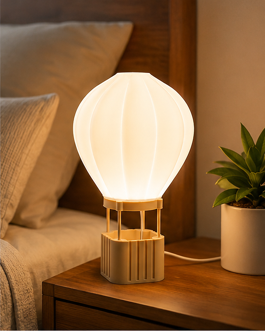 Hot Air Balloon Table Lamp