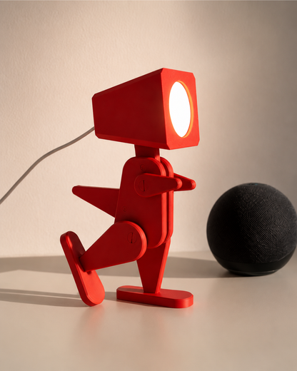 DinoGlow - Poseable Night Lamp
