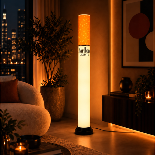 Vintage Retro Tube Lamp – 100 cm