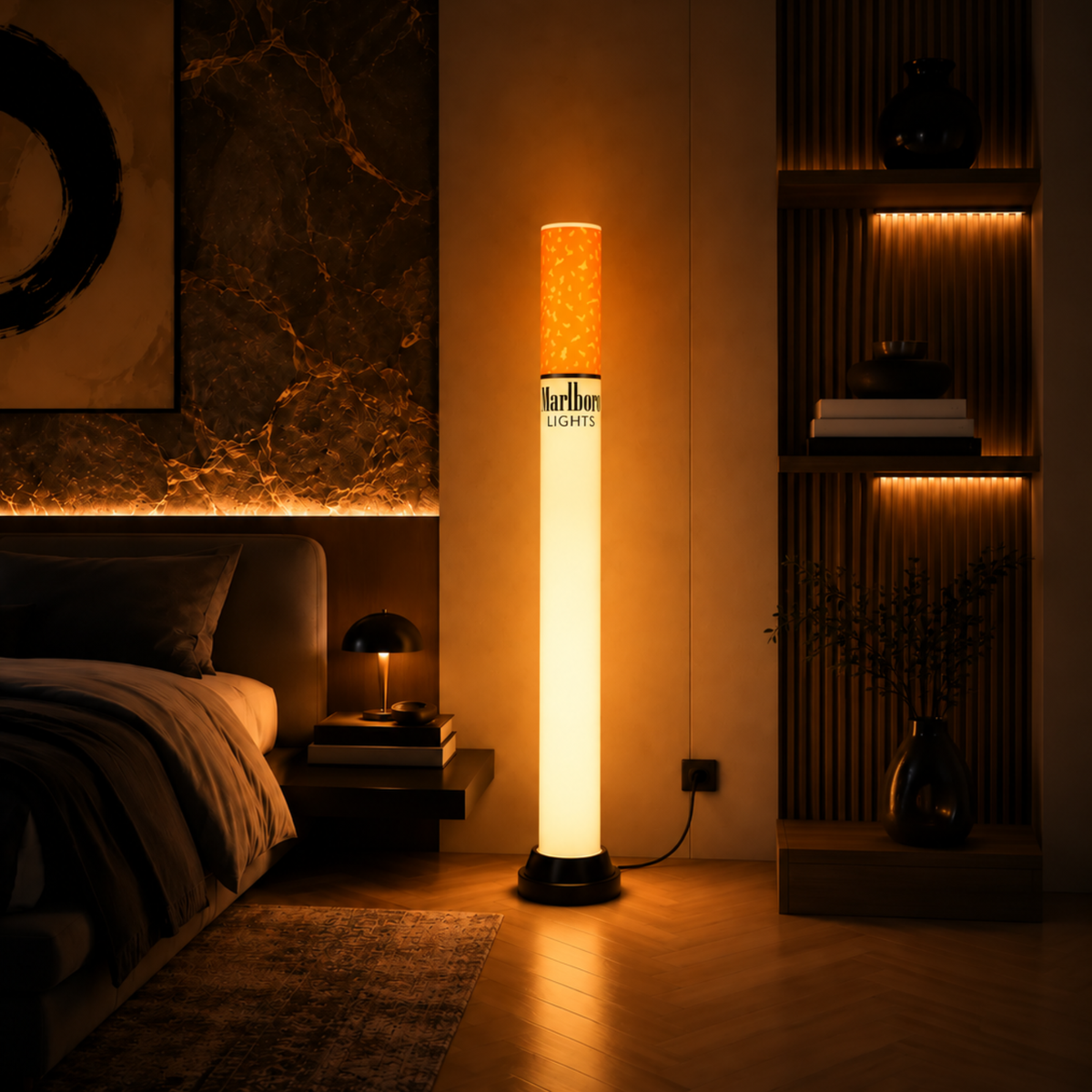 Vintage Retro Tube Lamp – 100 cm