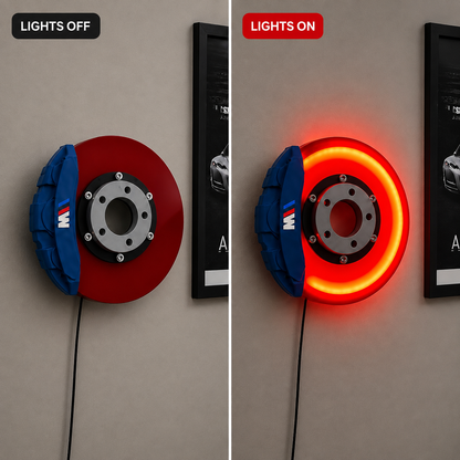 Brake Calliper Desk Lamp
