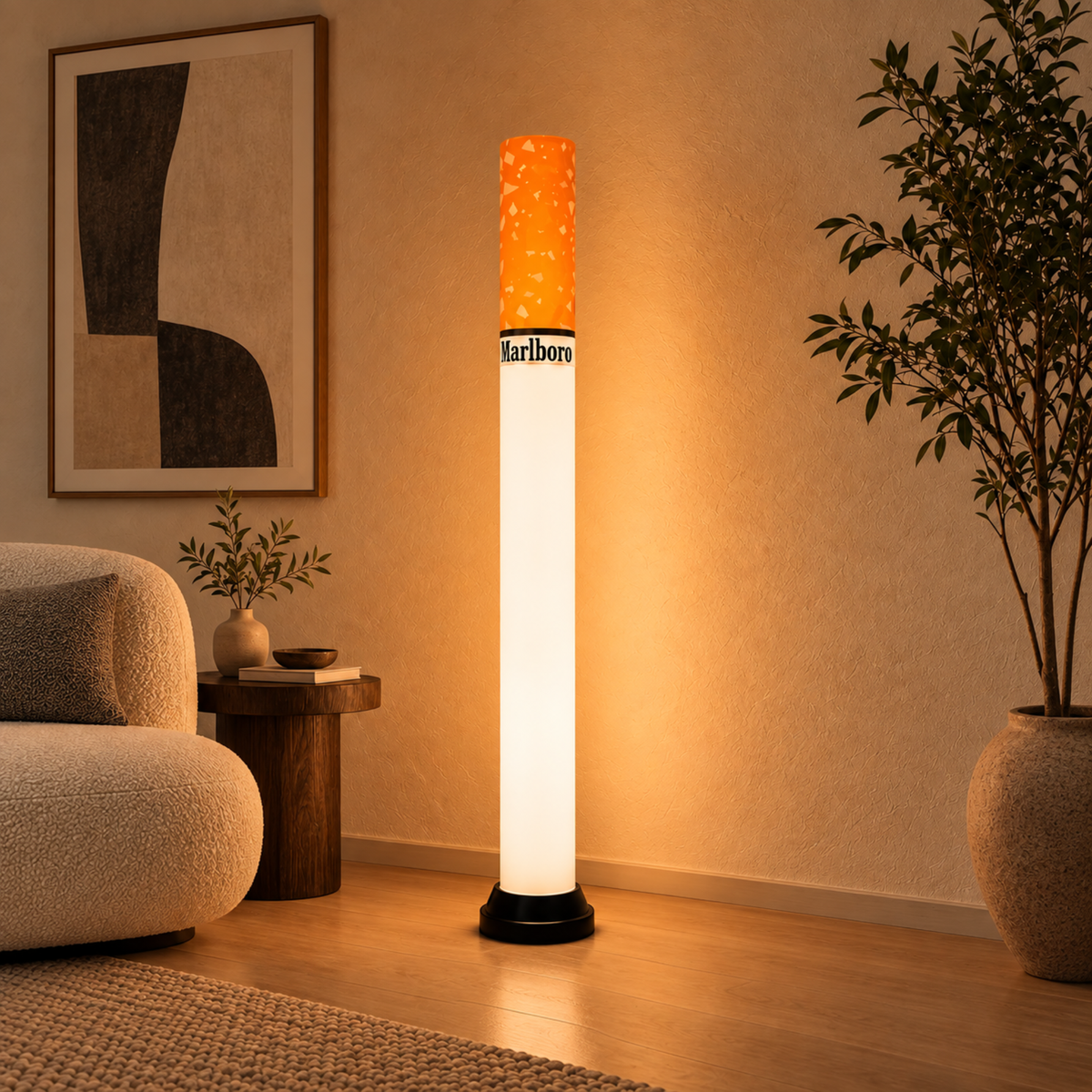 Vintage Retro Tube Lamp – 65 cm