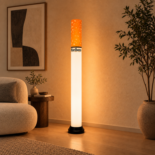 Vintage Retro Tube Lamp – 65 cm