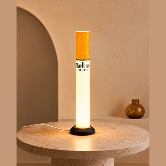 Vintage Retro Tube Lamp – 35 cm