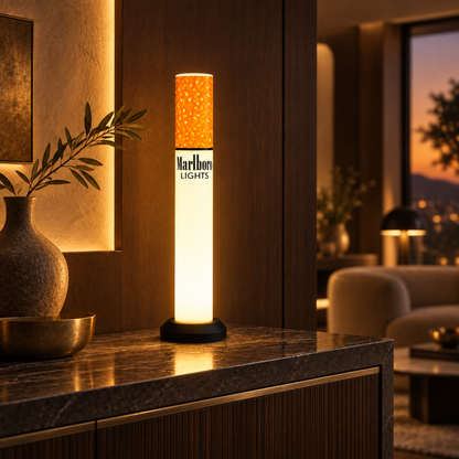 Vintage Retro Tube Lamp – 35 cm