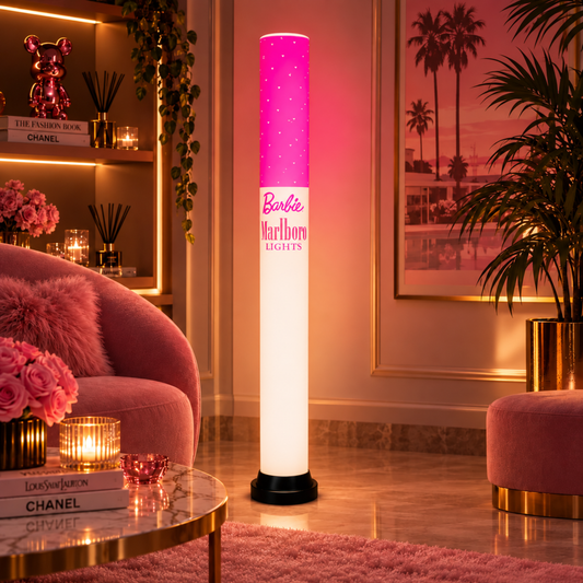 Barbie Marlboro Lamp