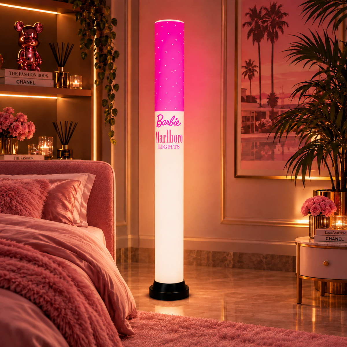 Barbie Marlboro Tube Lamp – 100 cm
