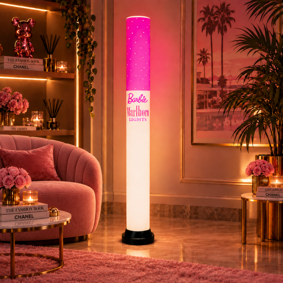 Barbie Marlboro Tube Lamp – 100 cm