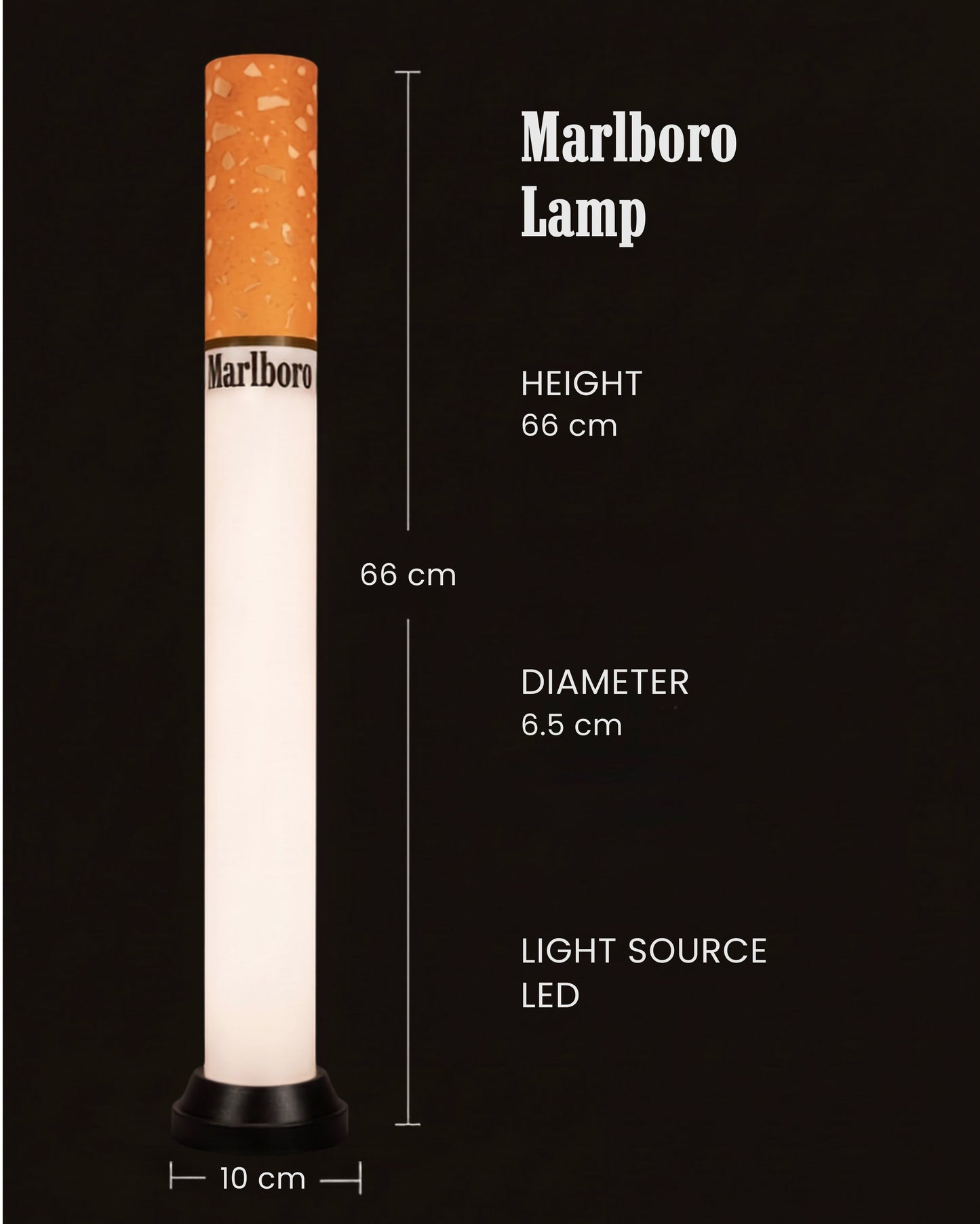 Marlboro Lamp