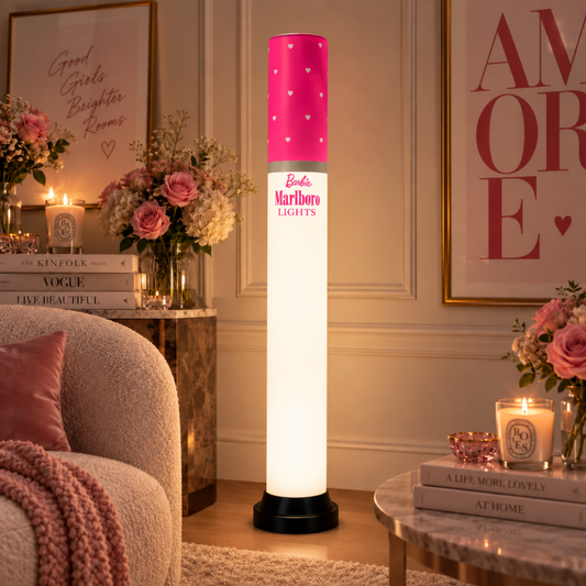 Barbie Marlboro Tube Lamp – 65 cm