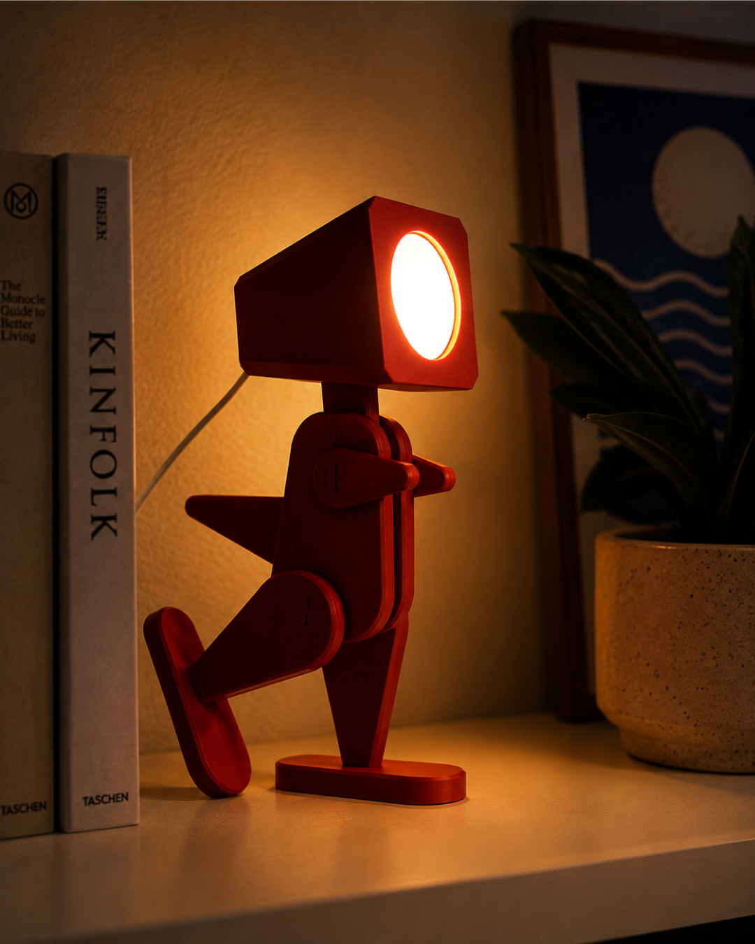DinoGlow - Poseable Night Lamp