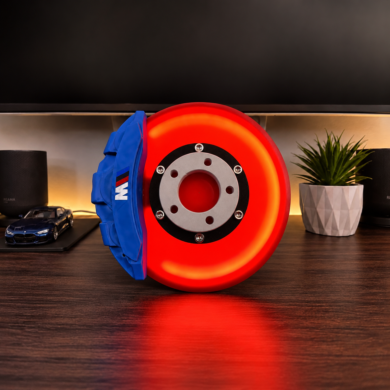 Brake Calliper Desk Lamp