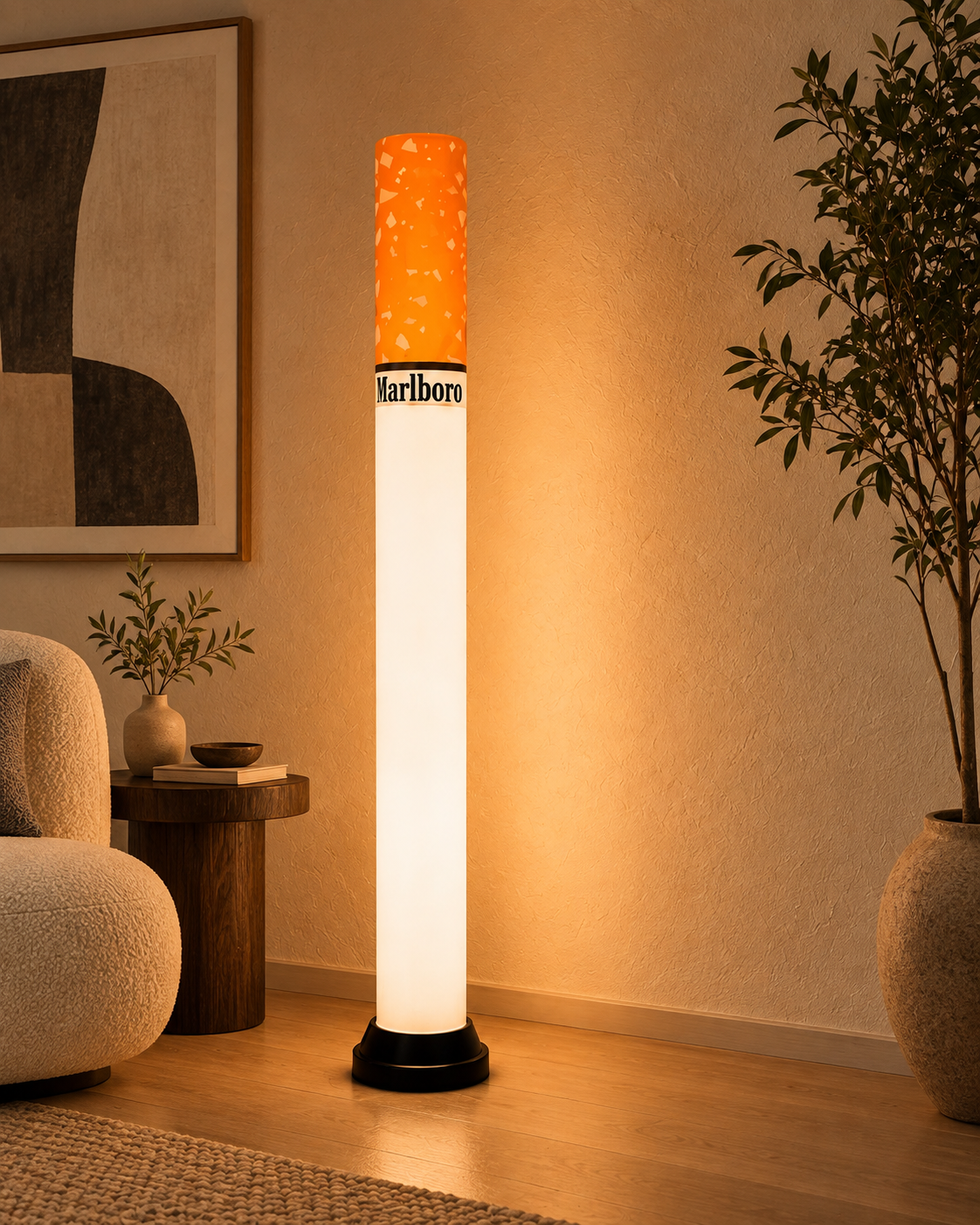Vintage Retro Lamp
