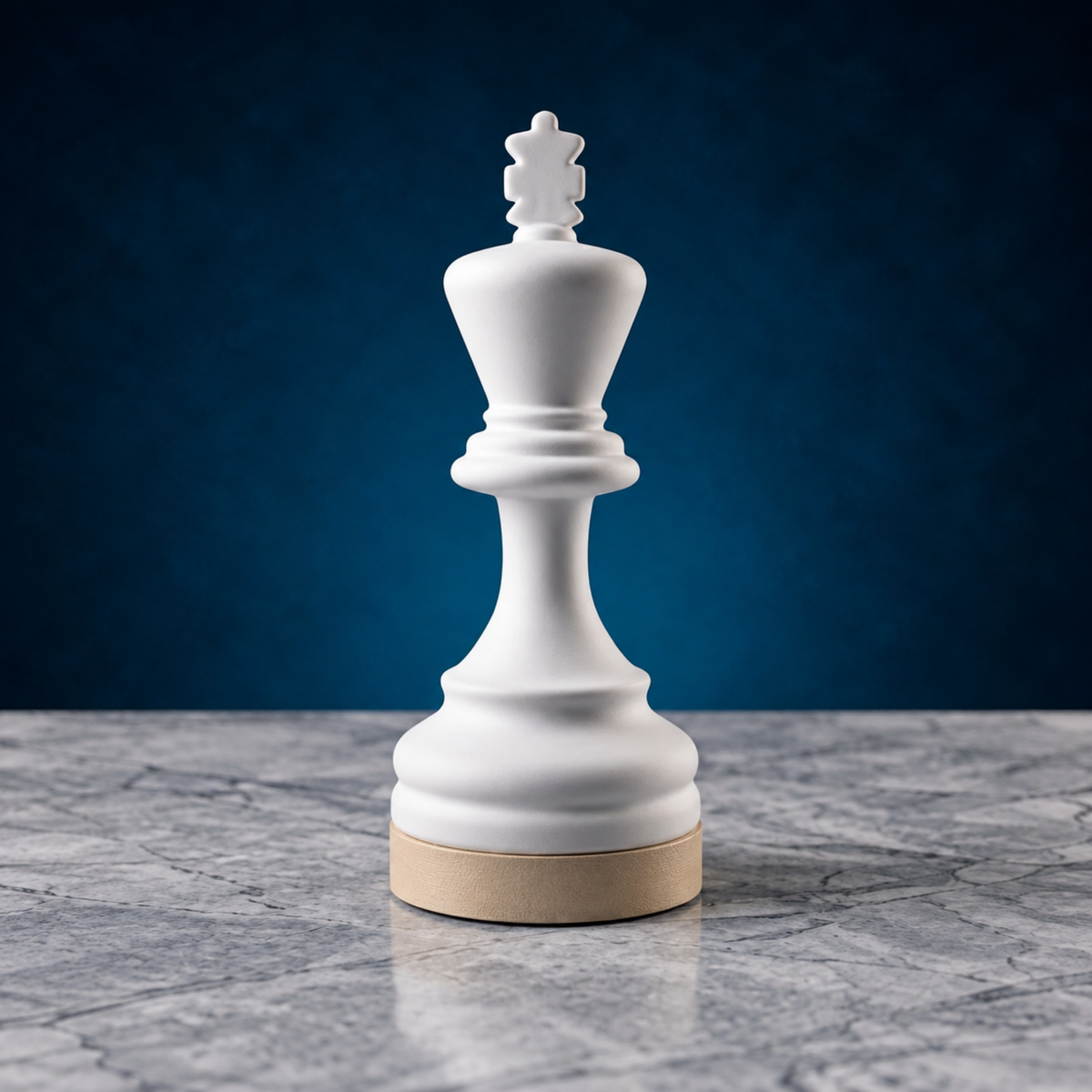 Chess King LED Table Lamp