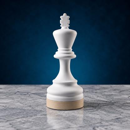 Chess King LED Table Lamp