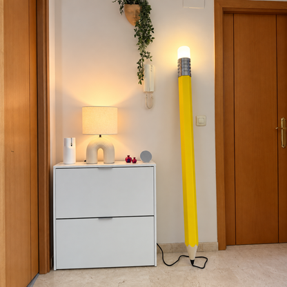 Giant Pencil Floor Lamp