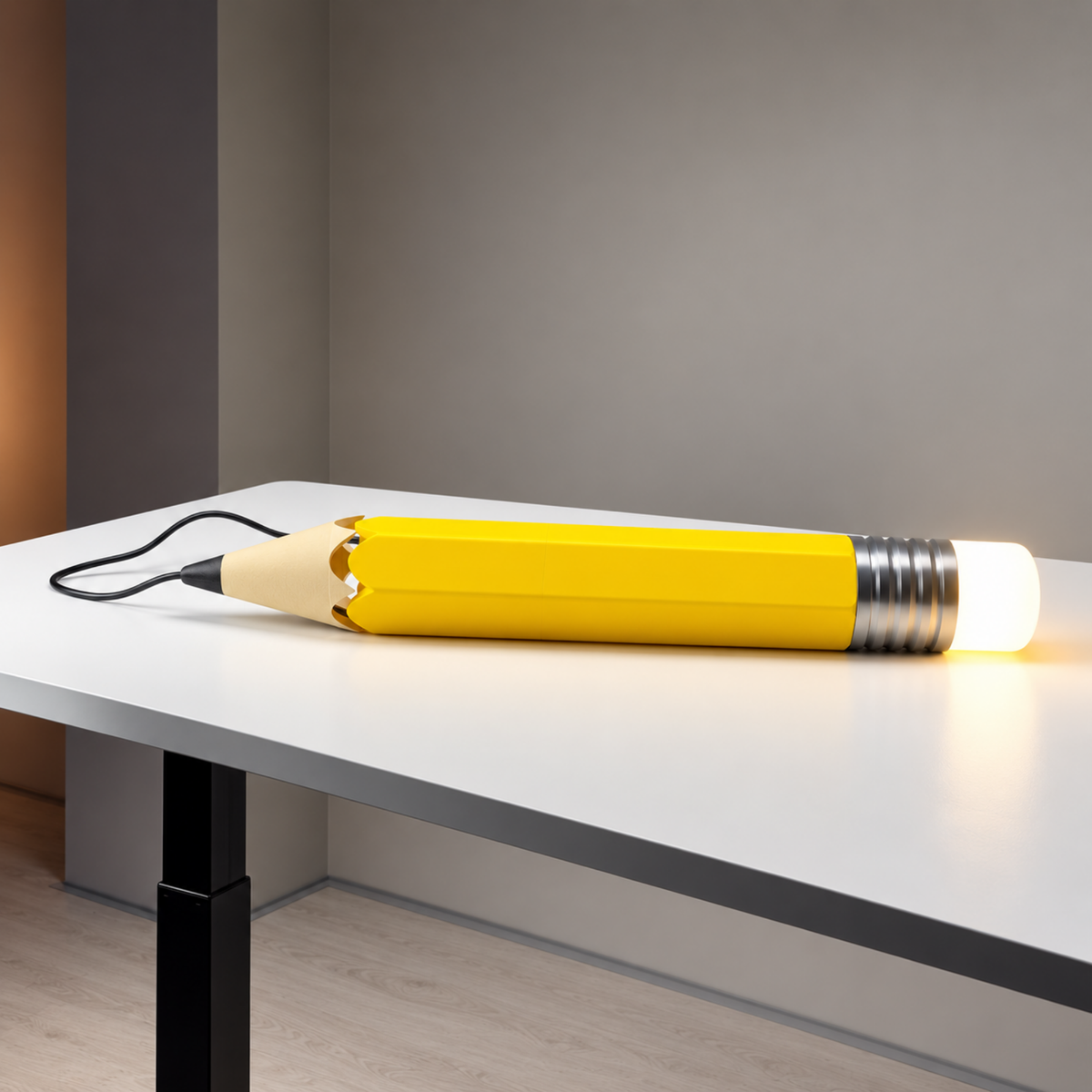Giant Pencil Floor Lamp