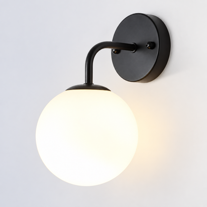 Modern Globe Wall Light