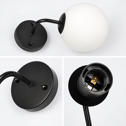 Modern Globe Wall Light