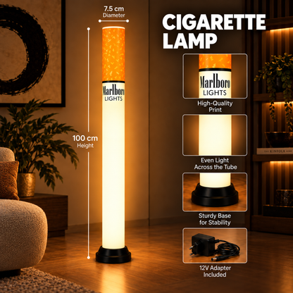 Vintage Retro Tube Lamp – 65 cm