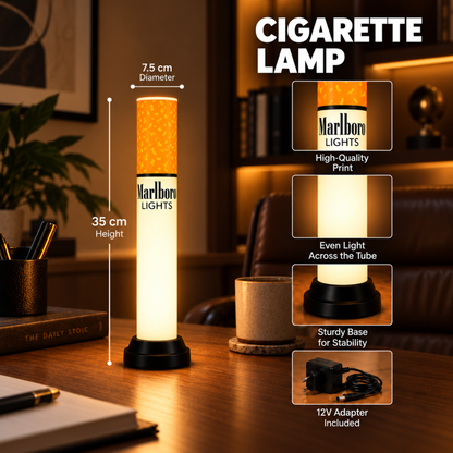 Vintage Retro Tube Lamp – 35 cm