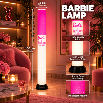 Barbie Marlboro Tube Lamp – 100 cm