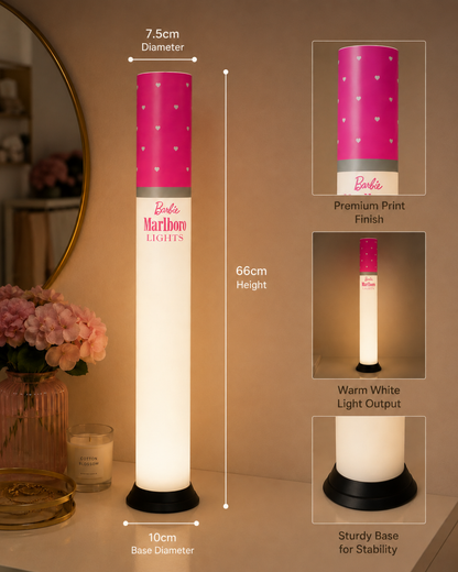 Miss Marlboro Lamp