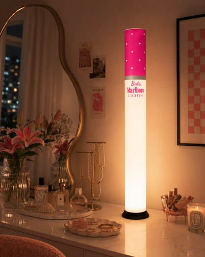 Miss Marlboro Lamp