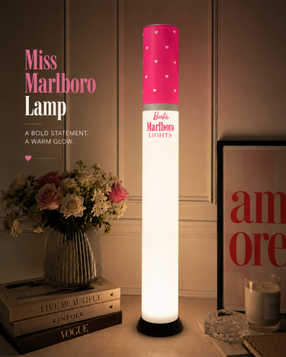 Miss Marlboro Lamp