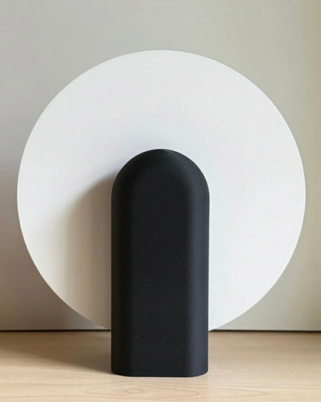 Halo Disk Lamp