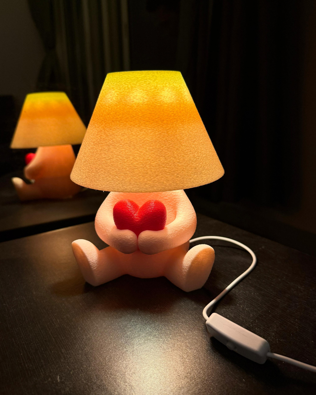 Take My Heart Lamp