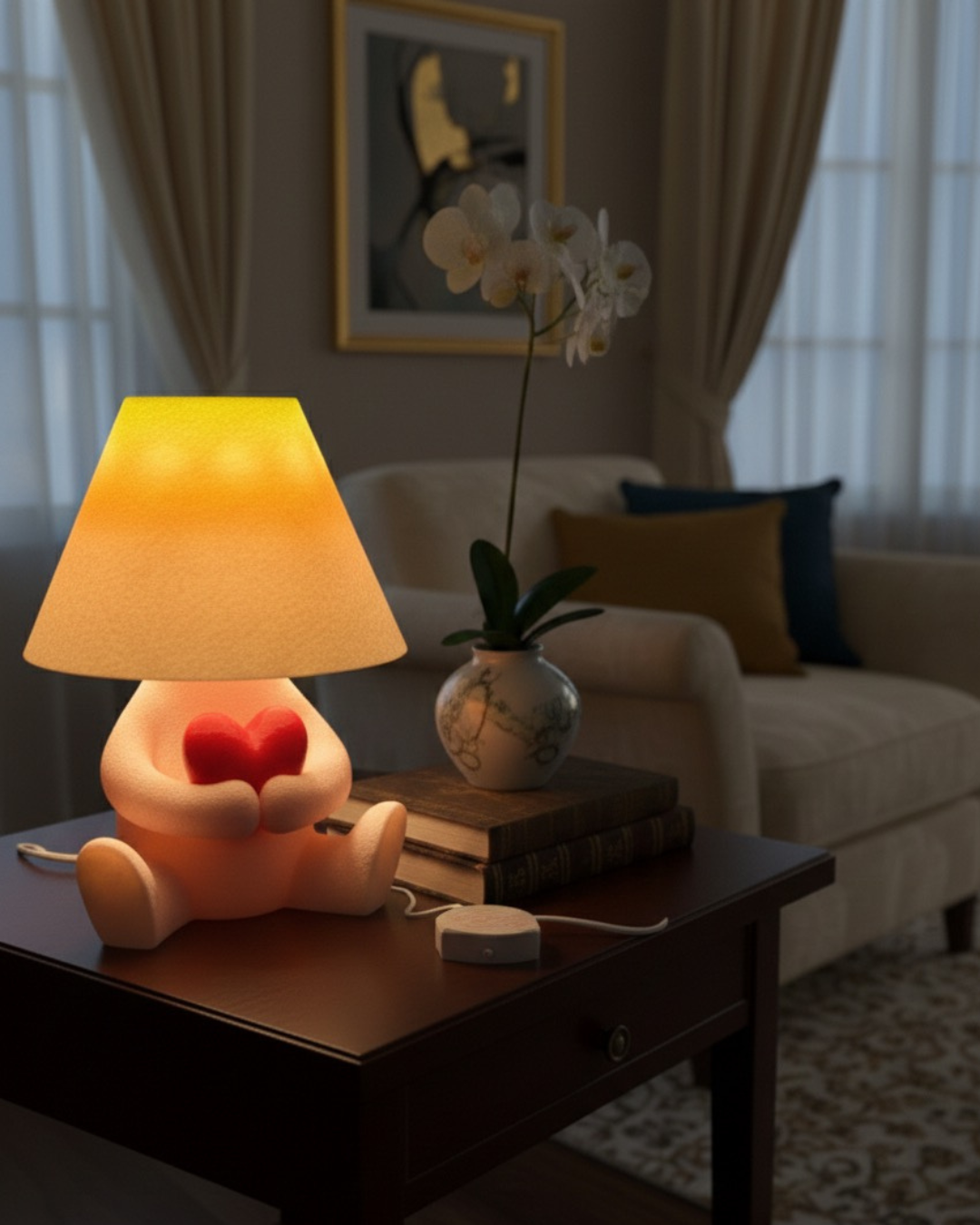 Take My Heart Lamp